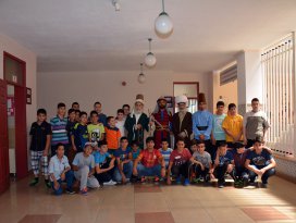 Sürpriz drama gösterisi büyük ilgi görüyor