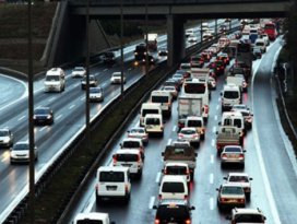 Konyada trafiğinde artış sürüyor! İşte son rakamlar