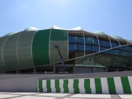 Timsah Arena’da merakla beklenen üretim başladı