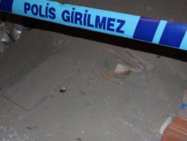 Apartmanın bodrumundan kemik parçaları çıktı