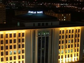 AK Parti kuruluşunun 15. yılını kutluyor