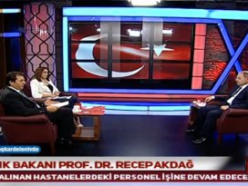 Bakan Akdağ: İşaretler Gülen’i iade edecekleri yönünde