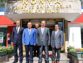 Vali Canbolat’tan KONESOB’a ziyaret