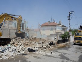 Meramda dönüşüm çalışmaları devam ediyor