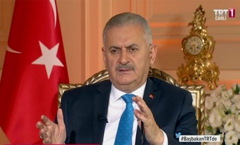 Başbakan Yıldırım: Üst aklın bir elinde FETÖ bir elinde PKK var