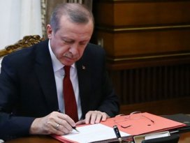 Cumhurbaşkanı Erdoğan, o kanunu onayladı