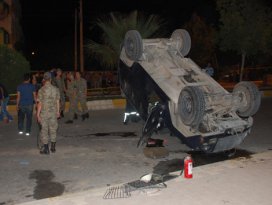 Otomobil ile zırhlı araç çarpıştı: 1 şehit, 2 ağır yaralı