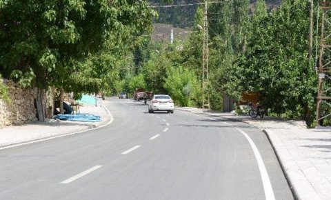 Taşkent’te 3 milyon liralık prestij cadde düzenlemesi