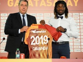 Galatasarayda Cavanda şoku