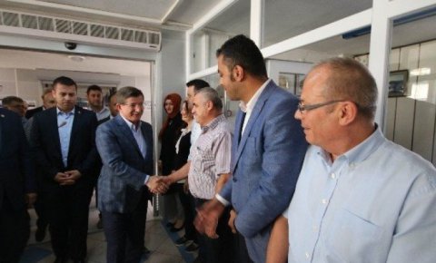 Davutoğlu’dan Beyşehir Belediyesi’ne ziyaret