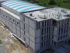 Beyşehir Kültür Merkezi sonbaharda hizmete girecek