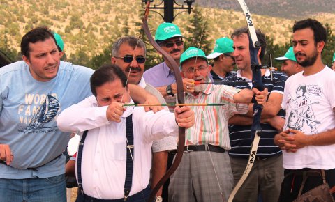 MÜSİAD Konya Şubesi üyeleri geleneksel piknik programında