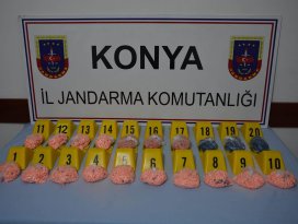 Ereğli’de 10 bin adet uyuşturucu hap ele geçirildi