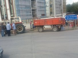 Kulu’da trafik kazası: 1 yaralı