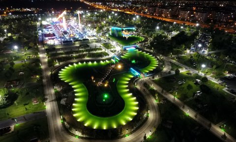 Konya basınına şehir parkının tanıtımı yapıldı