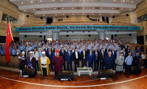 Zabıta Teşkilatı 190. yaşını kutluyor