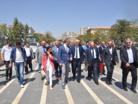 AK Parti Gönül Köprüsü heyeti Şırnakta