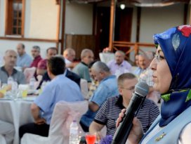Fatma Torudan kentsel dönüşüm açıklaması