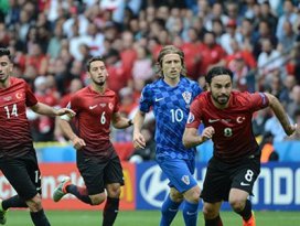 A Milli Futbol Takımı, Hırvatistan karşısında