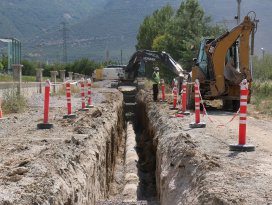 Akşehir’de 2 mahalle daha kanalizasyona kavuşuyor