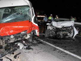 Bodrum’da korkunç kaza: 1 ölü, 4 yaralı