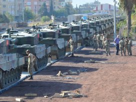 Tanklar taşınıyor! Sayıları 90’ı aştı