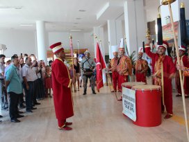 Mehteran Takımı EXPO Antalya’da konser verdi