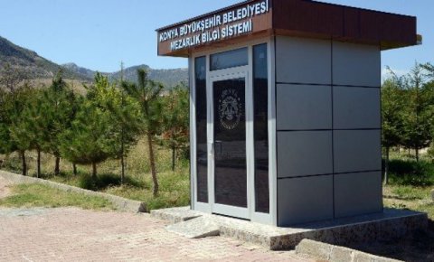 Konya Mezarlık Bilgi Sistemi tüm ilçelerde
