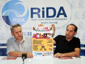 Bu kurbanda da yetimlerin ve mazlumların yüzü gülecek