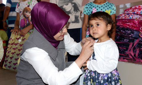 Meram Belediyesi’nden bayram hediyesi