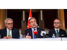 AK Parti heyeti Washingtondaki temaslarını tamamladı