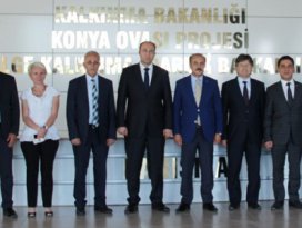 KOPun yeni ilinden Konyaya ziyaret