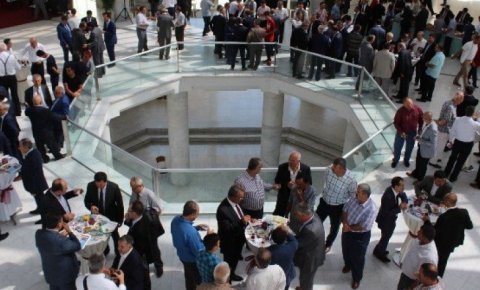 Konya protokolü bayramlaştı