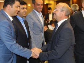 AK Parti Konya il teşkilatı bayramlaştı