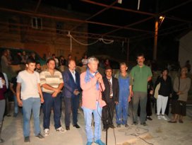 Konyada sanatçı buluşması