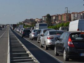 Tatilcilere dönüş yolculuğu uyarısı