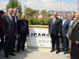 Konya Şehir Meydanının ismi değişti