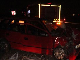 Konyada trafik kazası: 11 yaralı