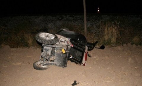 Konyada otomobil elektrikli bisiklete çarptı: 2 ölü
