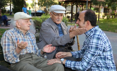 Başkan Altay vatandaşlarla buluştu