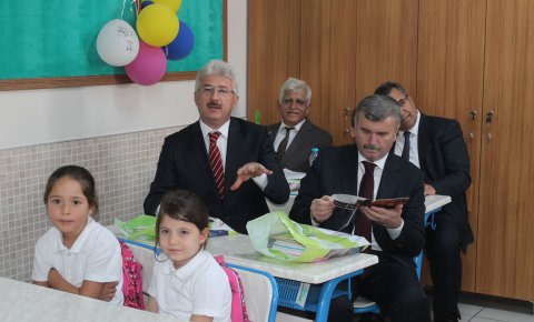 Konya’da 437 bin öğrenci ders başı yaptı