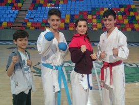 Karate takımı Rize yolcusu