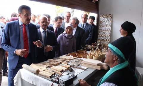 Ateşbaz-ı Veli Mutfak Kültürü Günleri başladı