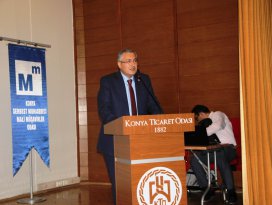 Konya SMMMO’dan yapılandırma semineri
