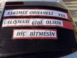 Damattan ilginç yol tepkisi