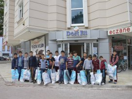 Dost Eli ve İl Milli Eğitimden anlamlı proje