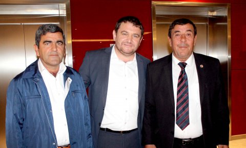 Başkan Dere: ‘Altınekin için çalışıyoruz’