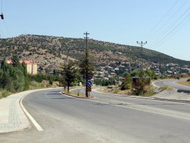Büyükşehir’den Hadim’e 3,5 milyonluk prestij cadde