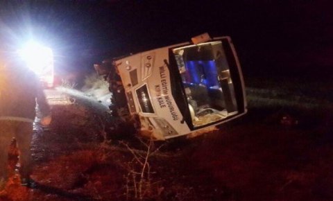 Konya’da midibüs devrildi: 2 ölü, 7 yaralı