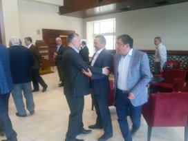 Başkan Mehmet Tutal hacdan döndü
